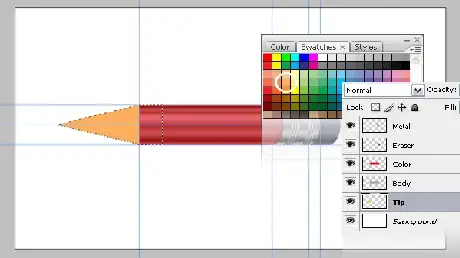 Craft Stunning Pencil Icon with Photoshop