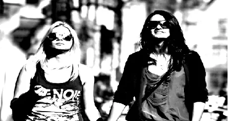 Creating Fashion Contrast Photo Effect - 2