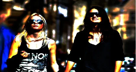 Creating Fashion Contrast Photo Effects