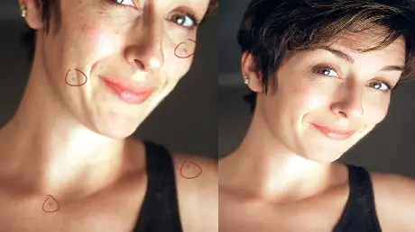 Effective Method to Enhance Facial Features