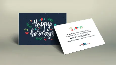 Happy Holidays Cards