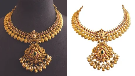 Jewellery Clipping Path