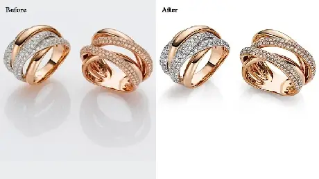 Jewelry Image Editing Service