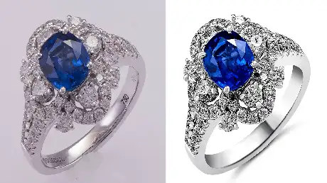 Jewelry Retouching Service