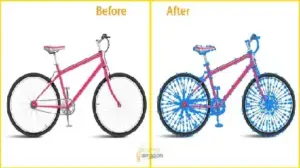 Unique and Simple Clipping Path