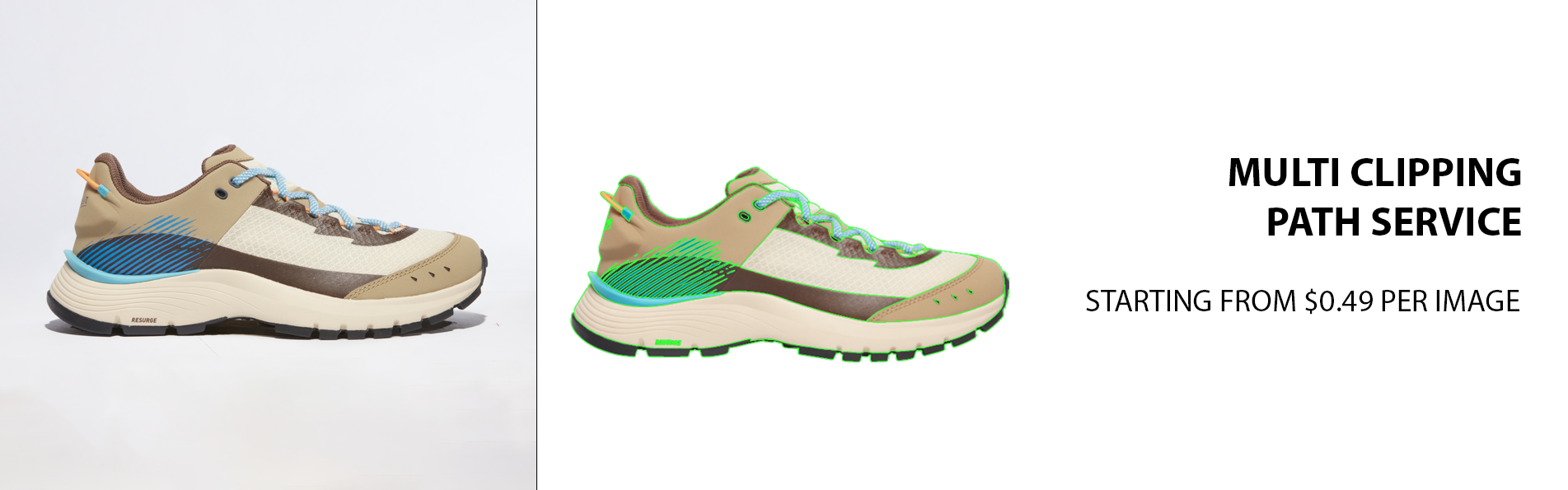 1. Multi Clipping Path