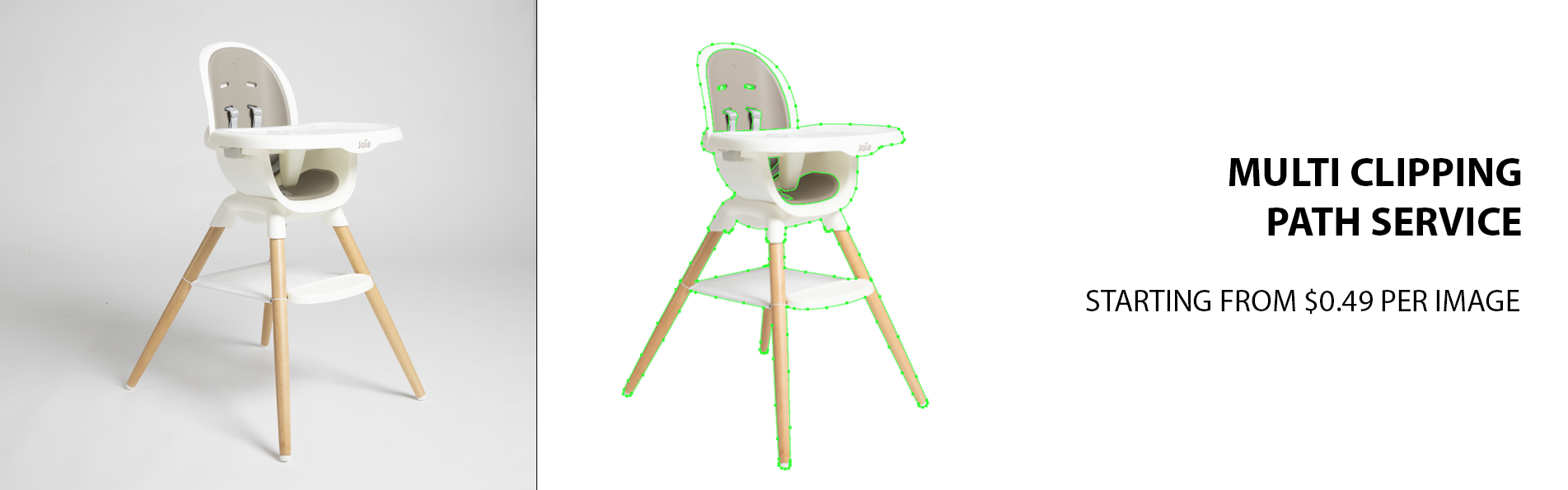 1. Multi Clipping Path