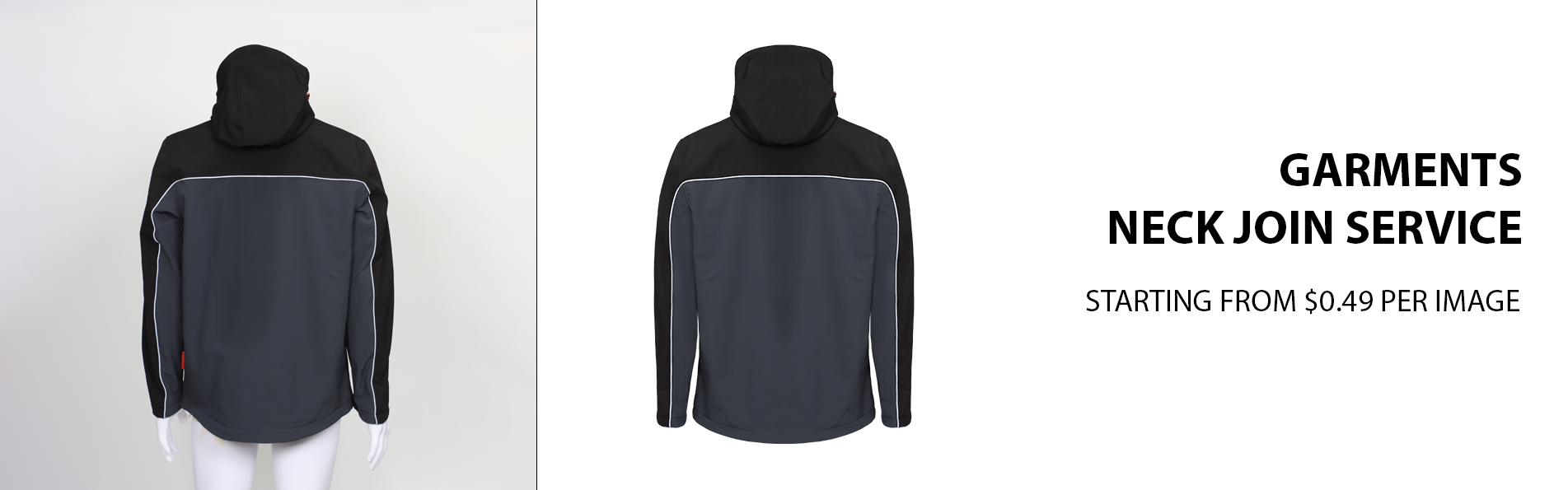 2. Garments neck joint