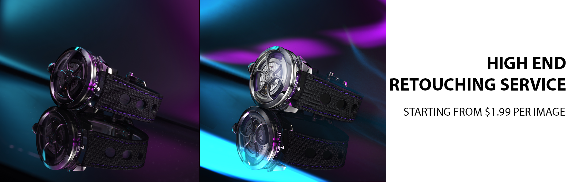2. High End Retouching