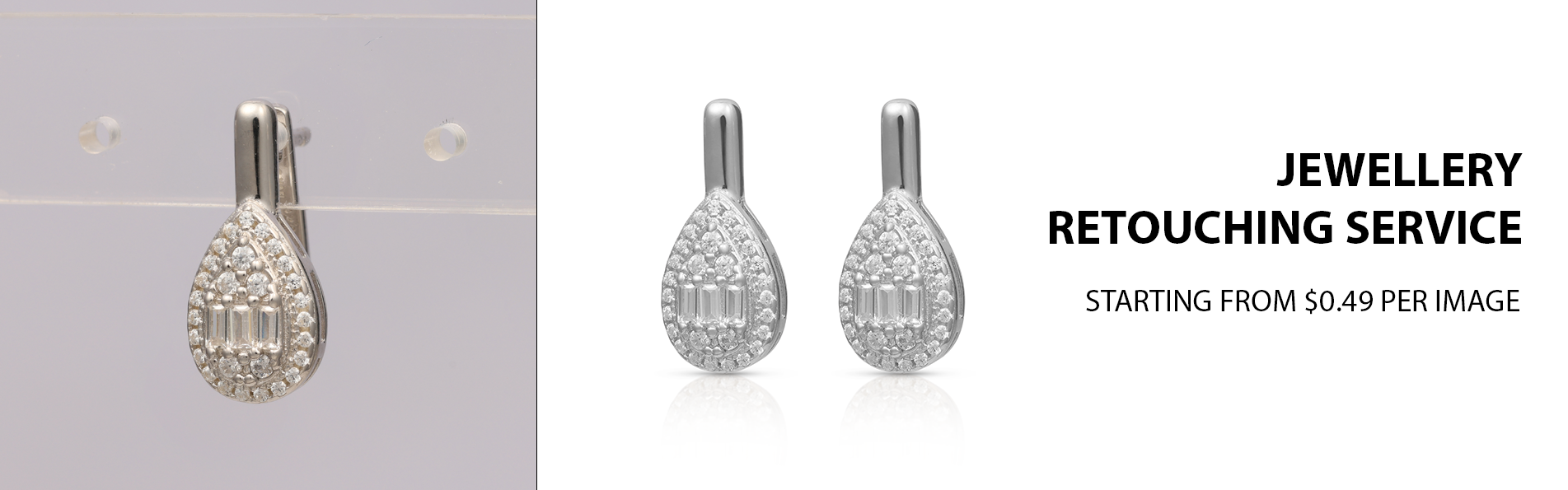 2. Jewellery Retouching