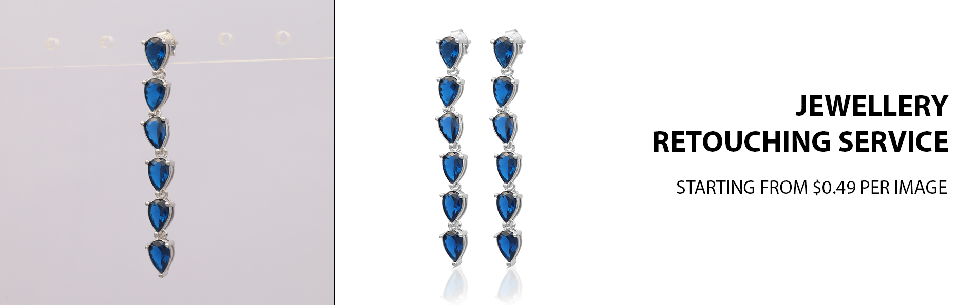 3. Jewellery Retouching