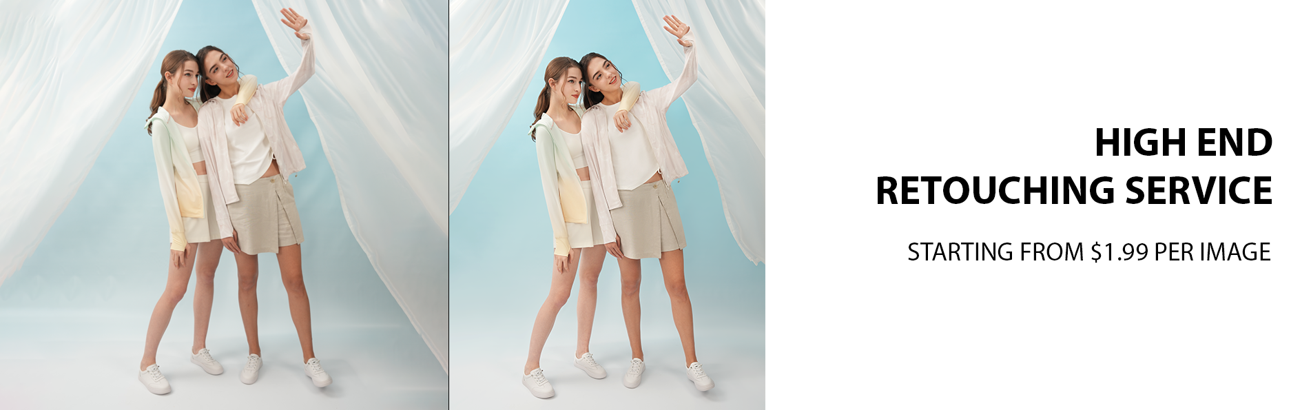 5. High End Retouching