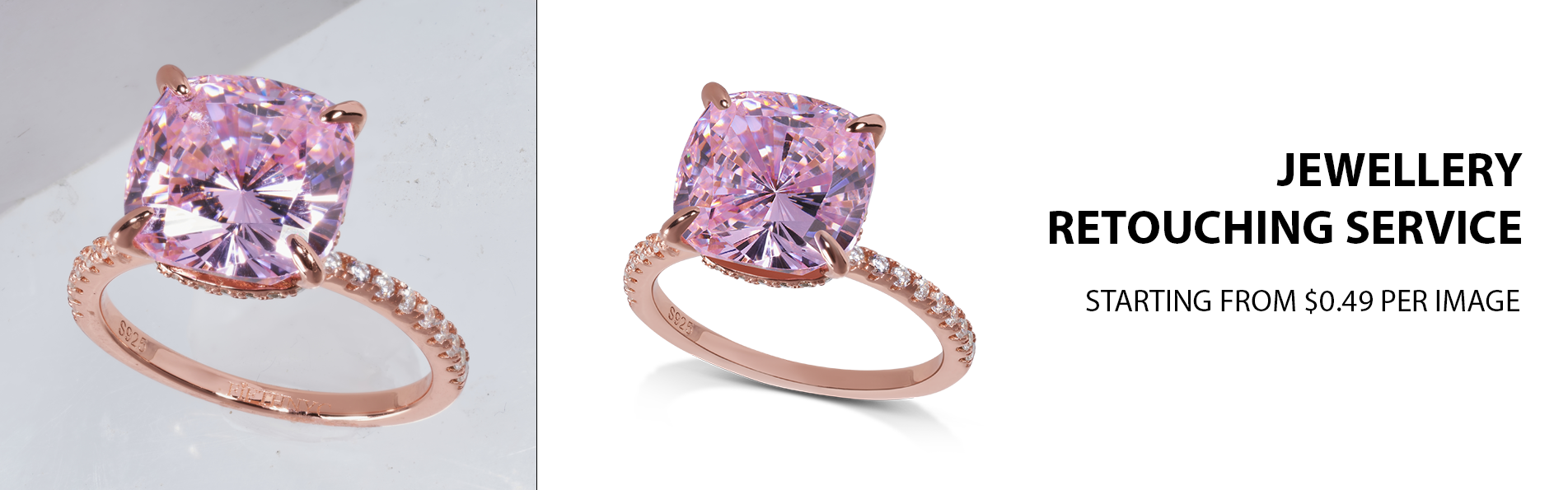 6. Jewellery Retouching