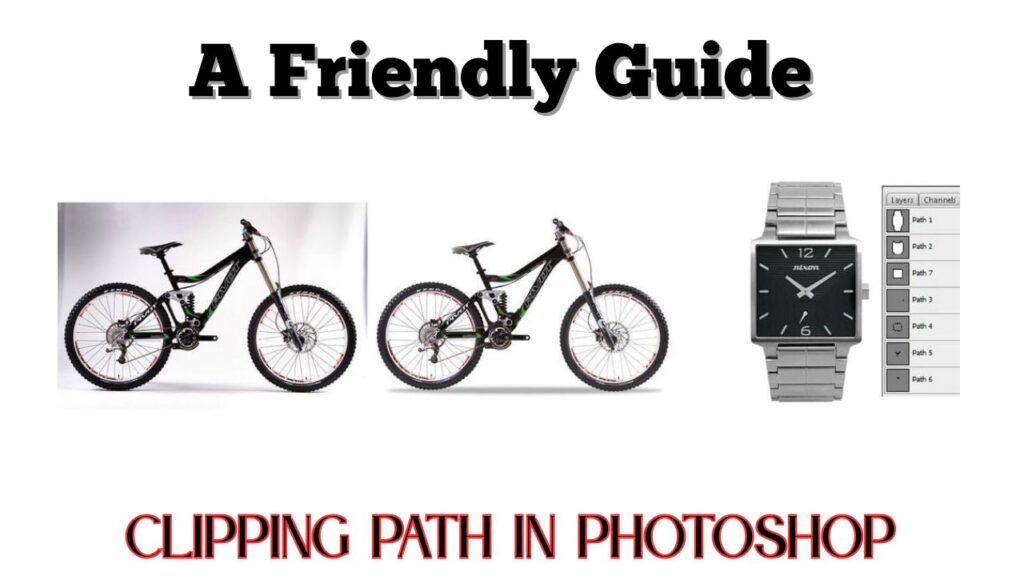 How to Make a Clipping Path in Photoshop