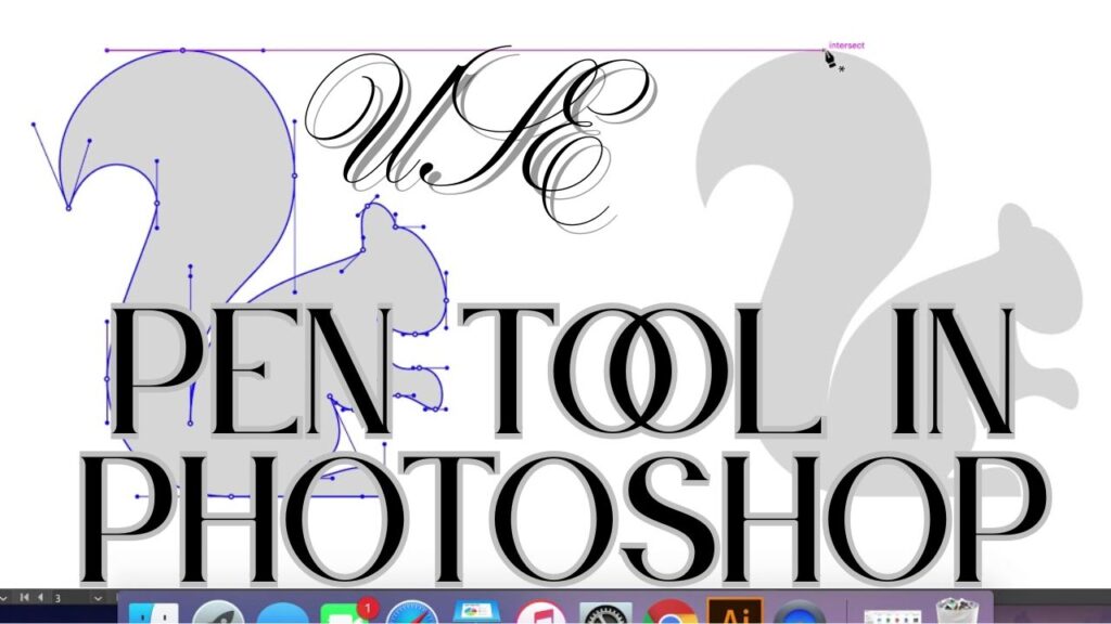 How to Use the Pen Tool in Photoshop