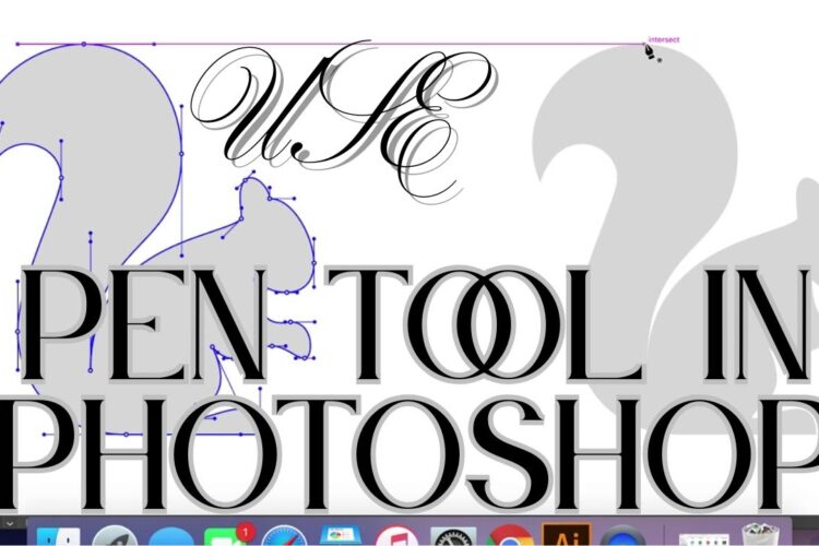 How to Use the Pen Tool in Photoshop
