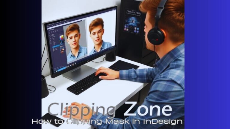 How to Clipping Mask in InDesign