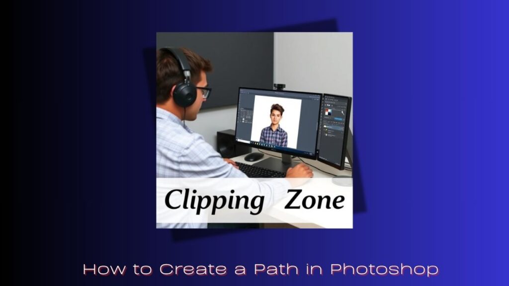 How to Create a Path in Photoshop