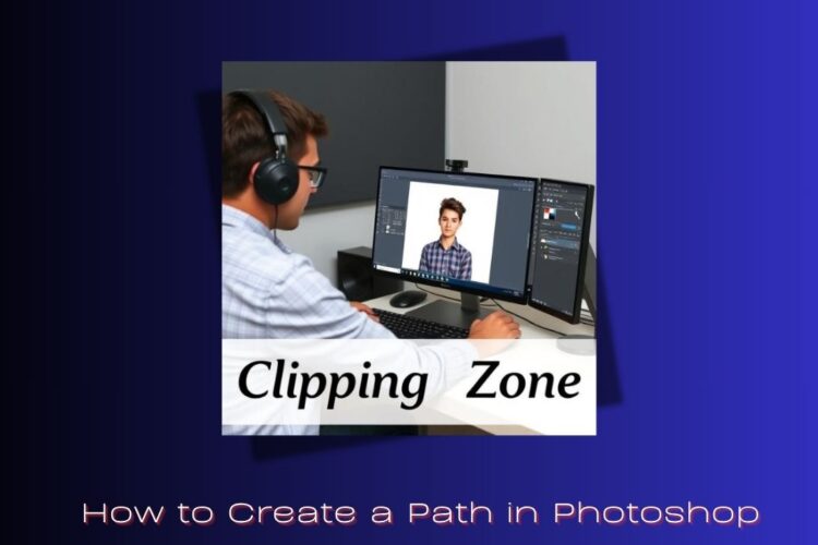 How to Create a Path in Photoshop