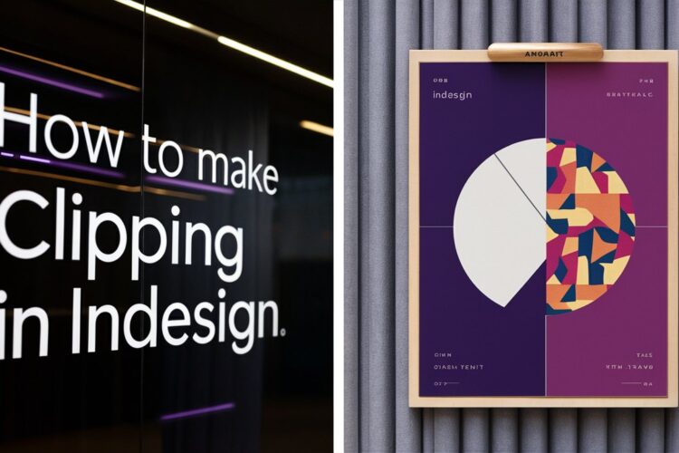 How to Make Clipping Mask in InDesign