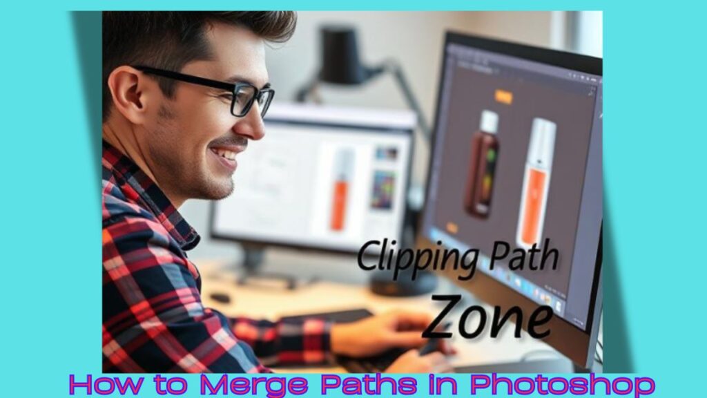 How to Merge Paths in Photoshop