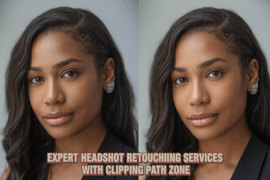 headshot photo retouching service