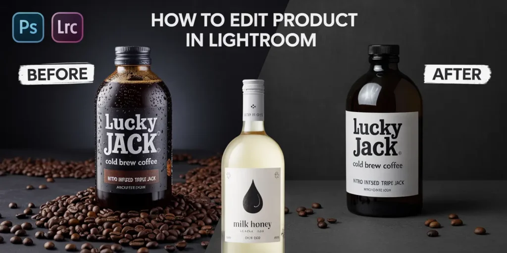 HOW TO EDIT PRODUCT PHOTOS IN LIGHTROOM