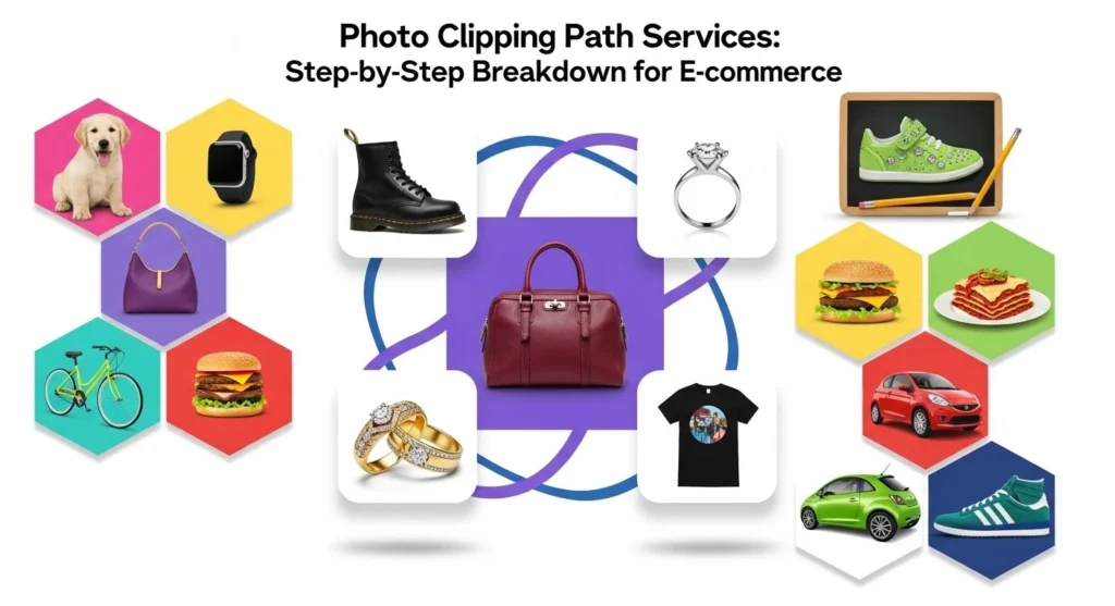 Photo Clipping Path Services