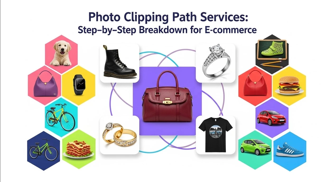 Photo Clipping Path Services 2