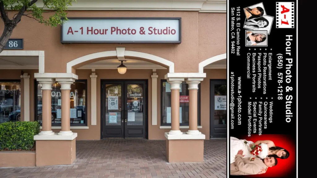 A 1 Hour Photo & Studio