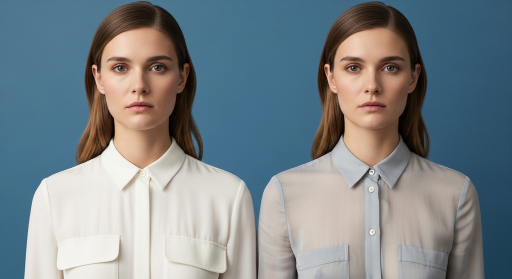 Make Clothes Transparent in Photoshop