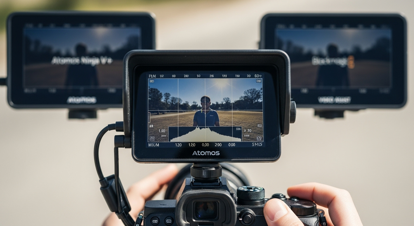 Camera Screens for Filmmakers and Videographers