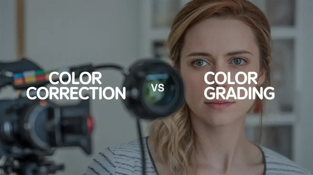 Color Correction vs Color Grading