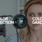 Color Correction vs Color Grading