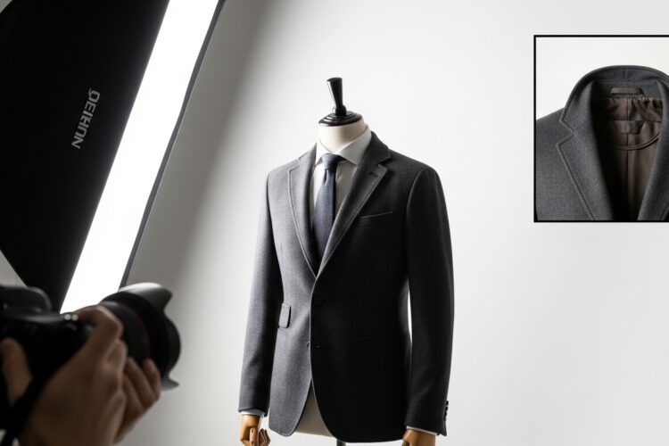 Ghost Mannequin Photography