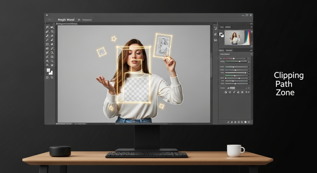 How to Use the Magic Wand Tool in Photoshop