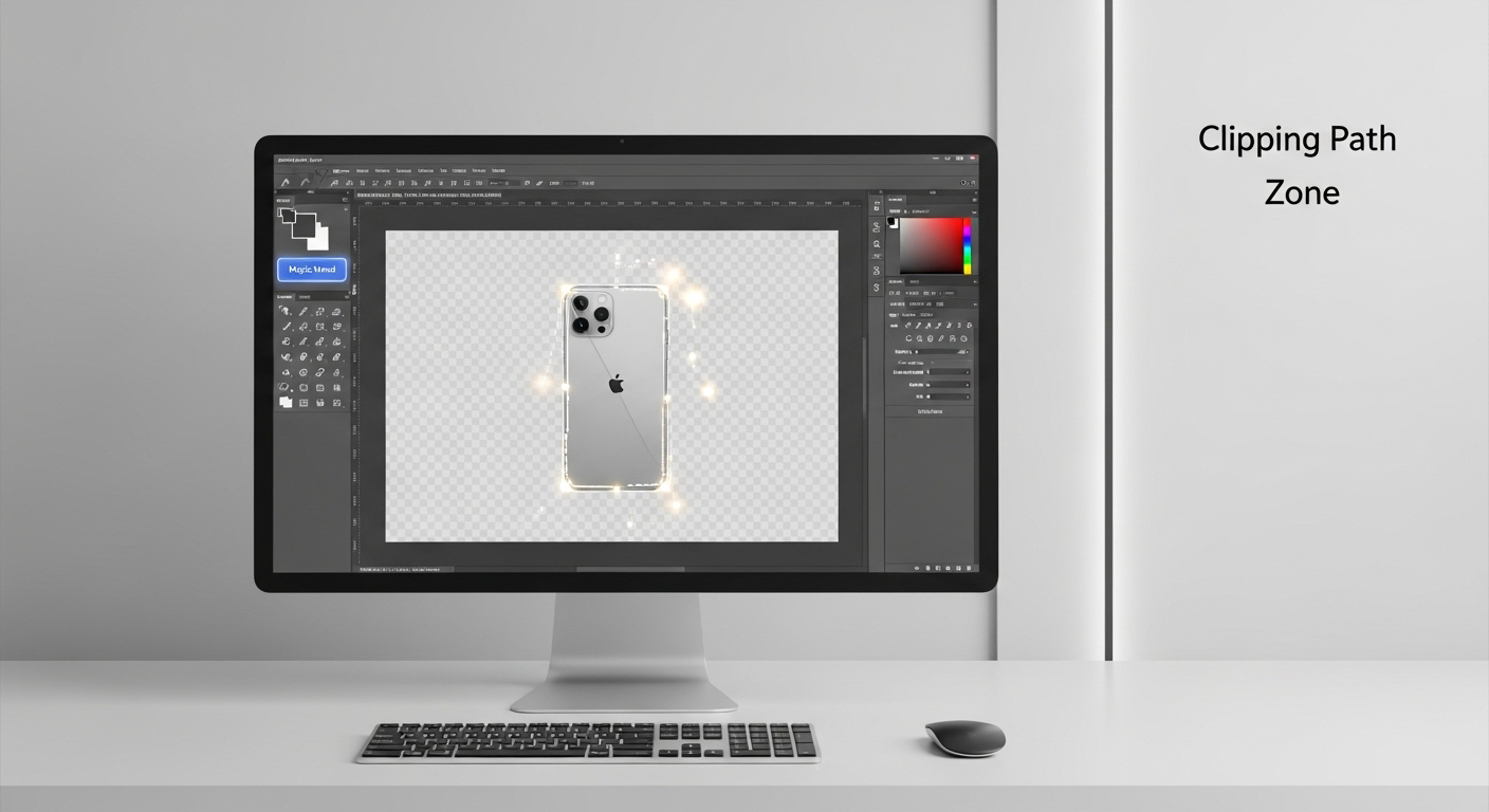 Magic Wand Tool in Photoshop