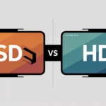 SD vs HD Resolution