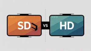 SD vs HD Resolution