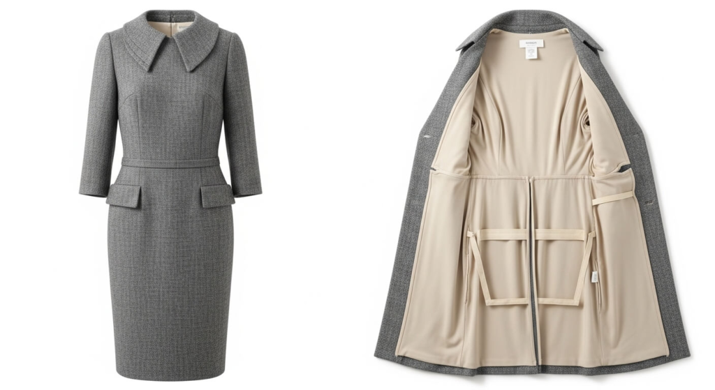 ghost mannequin vs flat lay