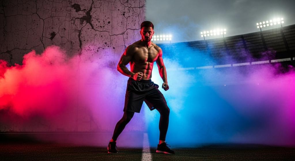 sports photo background ideas