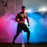 sports photo background ideas