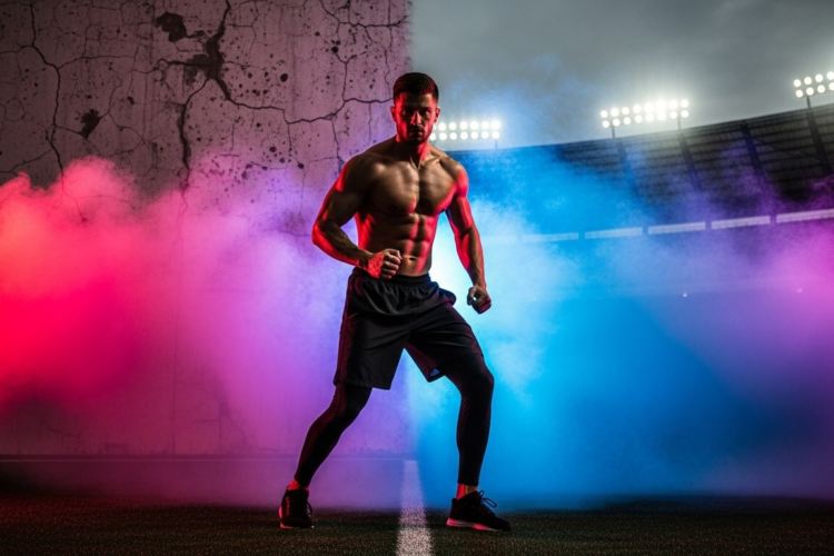 sports photo background ideas