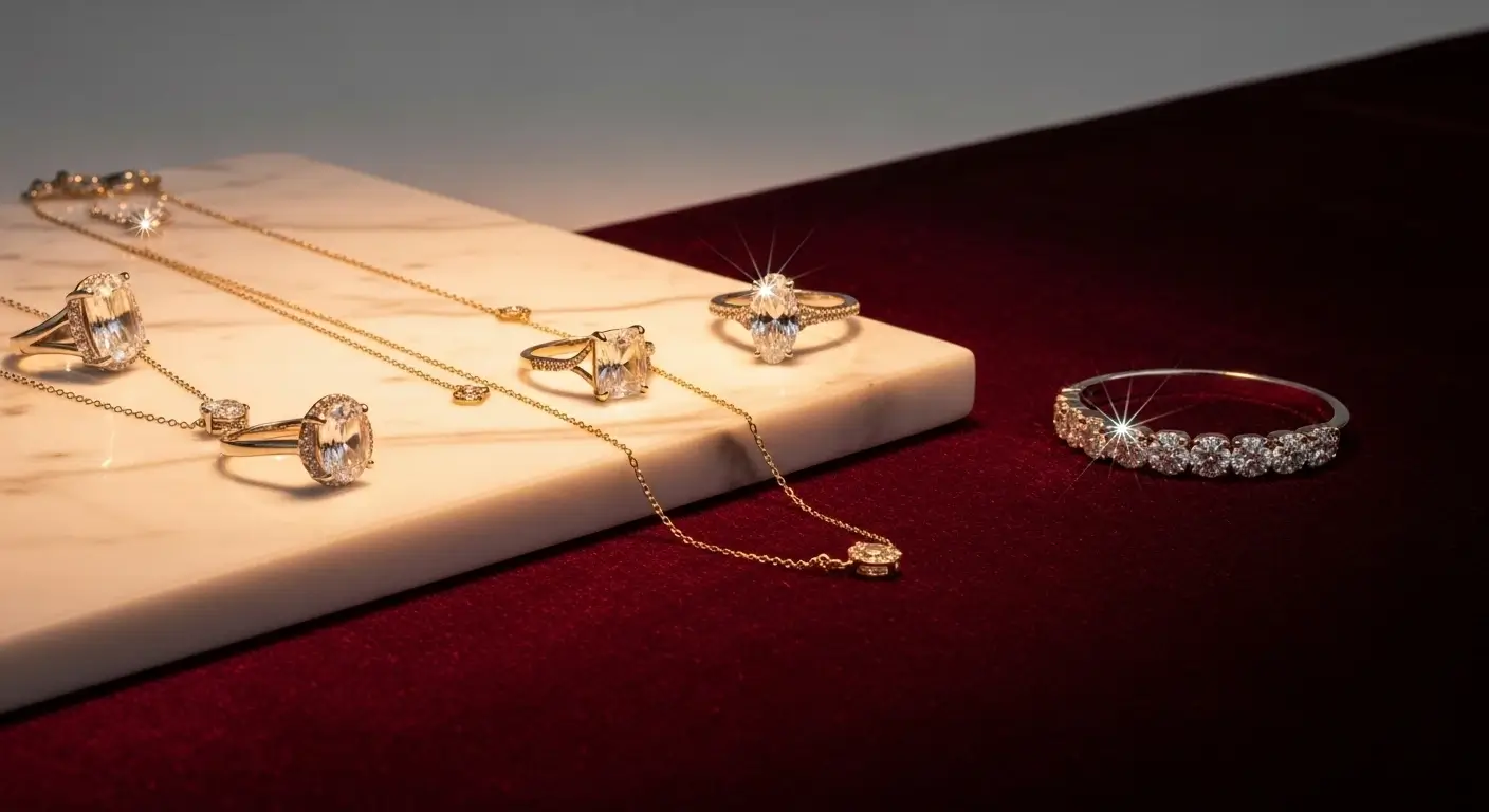 Creative Jewelry Photography Idea