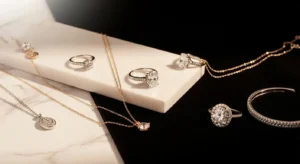 creative jewelry photography