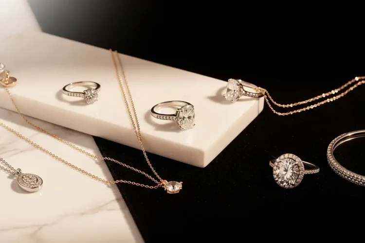 creative jewelry photography