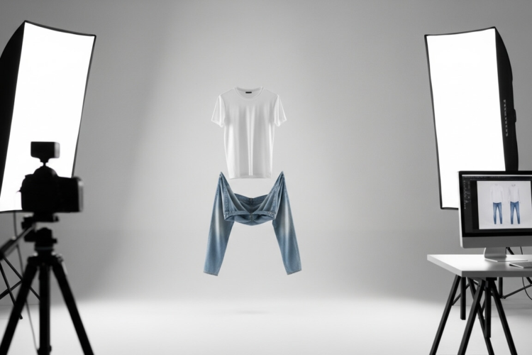 ghost mannequin effect