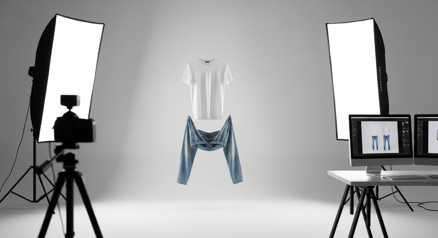 ghost mannequin effect