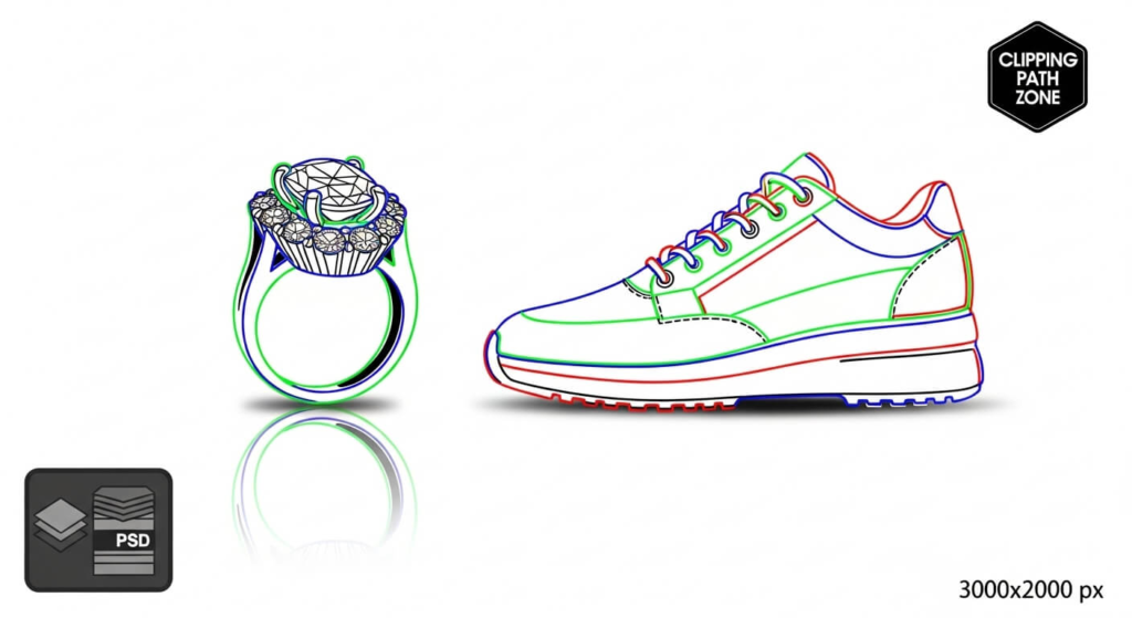 multiple clipping path service 2