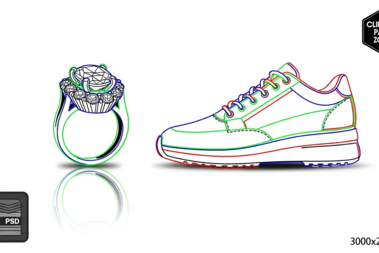 multiple clipping path service 2
